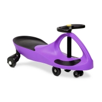 Keezi Kids Ride On Swing Car – Purple