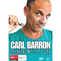 Carl Barron: Drinking With A Fork DVD