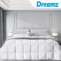 DreamZ 200GSM All Season Bamboo Winter Summer Quilt Duvet Doona Soft Queen Size