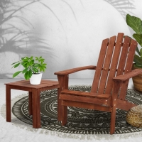 Gardeon Outdoor Sun Lounge  Adirondack Patio Lounges Chair