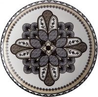 $14.13 - Casa Domani Pelagie Dinner Plate 27cm